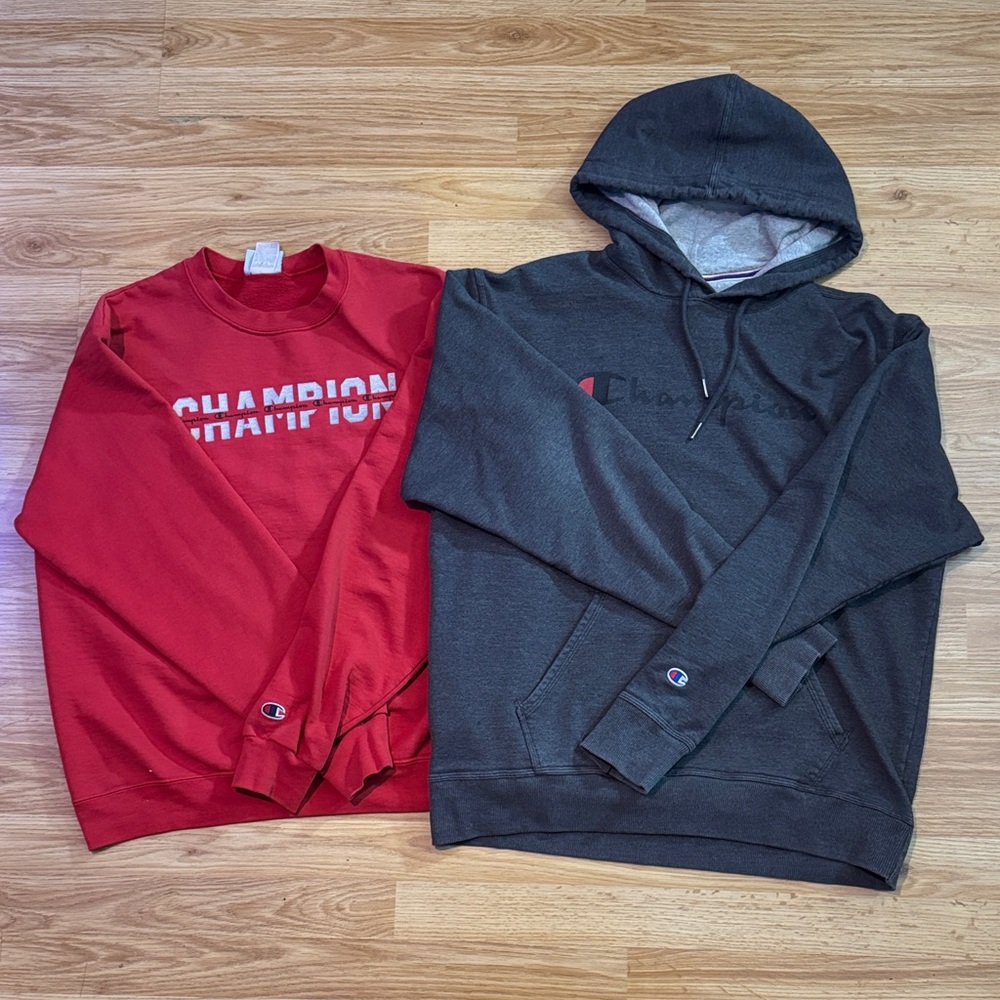 Champion Sweatshirt Bundle - Size Large